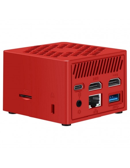 Leotec MiniPC N100 16GB 256GB Rojo Leotec MiniPC N100 16GB 256GB Rojo