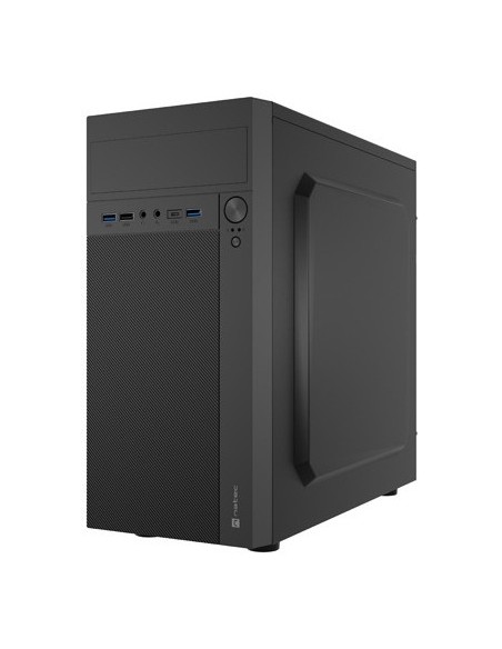 NATEC Helix USB C Mini Tower Negro