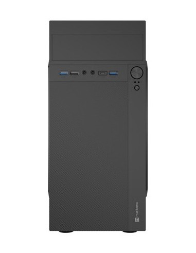 NATEC Helix USB C Mini Tower Negro