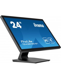 iiyama ProLite pantalla para PC 60,5 cm (23.8") 1920 x 1080 Pixeles Full HD LED Pantalla táctil Negro 2