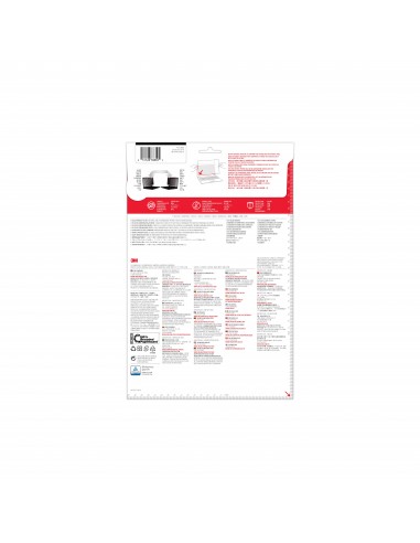 3M PF156W9B Filtro de privacidad para pantallas sin marco 39,6 cm (15.6")
