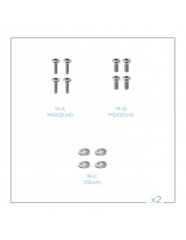 TooQ Soporte de Mesa para 2 Pantallas 17"-32" y Portátil, Negro