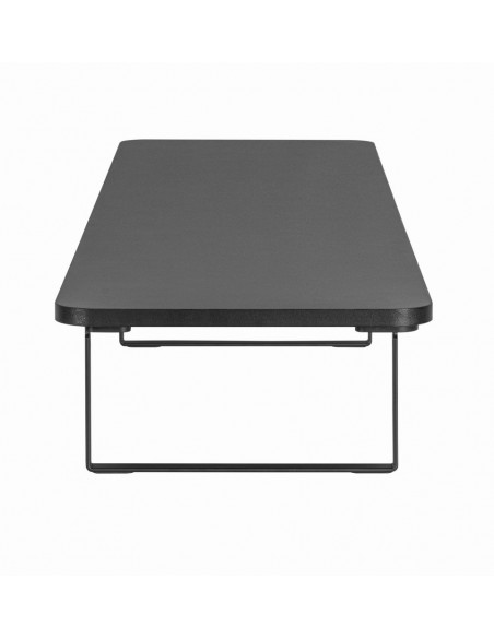 Gembird MS-TABLE2-01 soporte para monitor Negro Escritorio