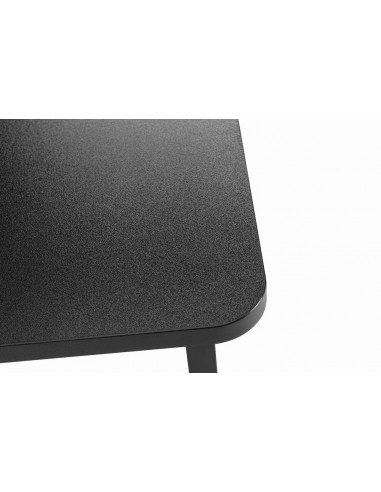 Gembird MS-TABLE2-01 soporte para monitor Negro Escritorio