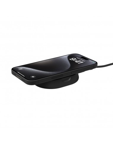 Belkin BoostCharge Pro Smartphone Negro Corriente alterna Cargador inalámbrico Carga rápida Interior