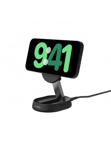 Belkin BoostCharge Pro Smartphone Negro Corriente alterna Cargador inalámbrico Carga rápida Interior