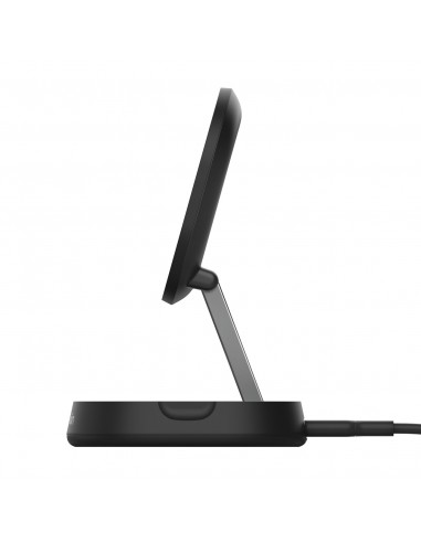 Belkin BoostCharge Pro Smartphone Negro Corriente alterna Cargador inalámbrico Carga rápida Interior