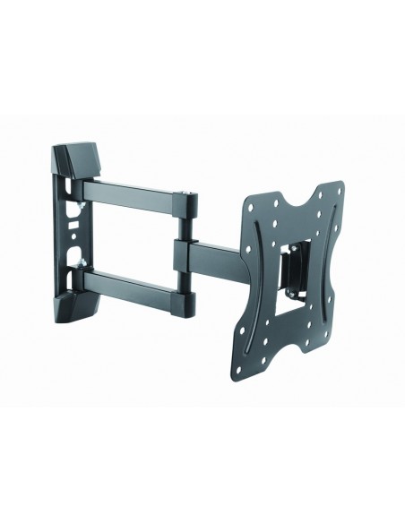 Gembird WM-42ST-02 soporte para TV 106,7 cm (42") Negro