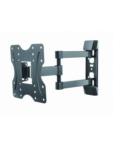 Gembird WM-42ST-02 soporte para TV 106,7 cm (42") Negro
