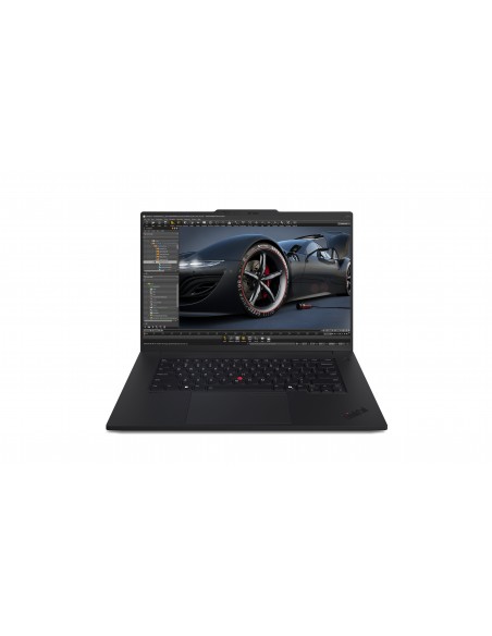 Lenovo ThinkPad P1 Gen 7 Intel Core Ultra 7 165H Estación de trabajo móvil 40,6 cm (16") WQXGA 32 GB LPDDR5x-SDRAM 1 TB SSD Lenovo ThinkPad P1 Gen 7 Intel Core Ultra 7 165H Estación de trabajo móvil 40,6 cm (16") WQXGA 32 GB LPDDR5x-SDRAM 1 TB SSD
