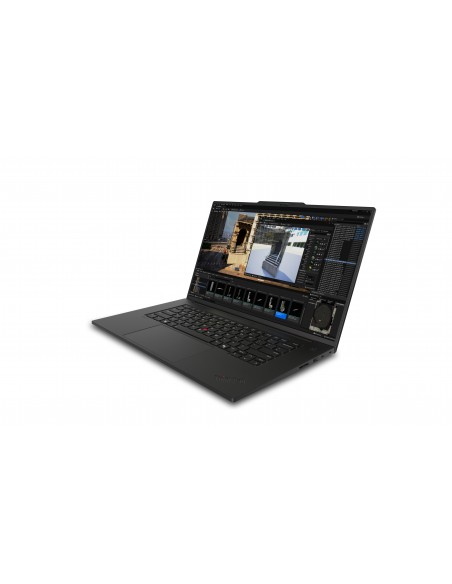 Lenovo ThinkPad P1 Gen 7 Intel Core Ultra 7 165H Estación de trabajo móvil 40,6 cm (16") WQXGA 32 GB LPDDR5x-SDRAM 1 TB SSD Lenovo ThinkPad P1 Gen 7 Intel Core Ultra 7 165H Estación de trabajo móvil 40,6 cm (16") WQXGA 32 GB LPDDR5x-SDRAM 1 TB SSD