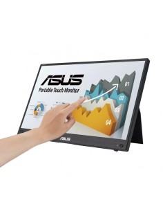 ASUS ZenScreen MB16AMTR pantalla para PC 39,6 cm (15.6") 1920 x 1080 Pixeles Full HD LCD Pantalla táctil Negro 2
