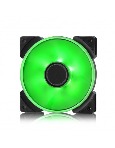 Fractal Design Prisma AL-12 PWM Carcasa del ordenador Ventilador 12 cm Negro, Blanco 1 pieza(s)