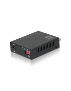 LevelOne FVT-2002 convertidor de medio 100 Mbit s 1310 nm Negro 2