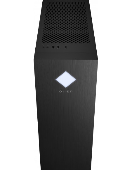 OMEN by HP GT15-1078ns Intel® Core™ i5 i5-13400F 16 GB DDR5-SDRAM 512 GB SSD NVIDIA GeForce RTX 4060 Ti FreeDOS Torre PC Negro