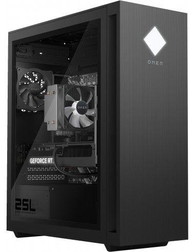 OMEN by HP GT15-1078ns Intel® Core™ i5 i5-13400F 16 GB DDR5-SDRAM 512 GB SSD NVIDIA GeForce RTX 4060 Ti FreeDOS Torre PC Negro
