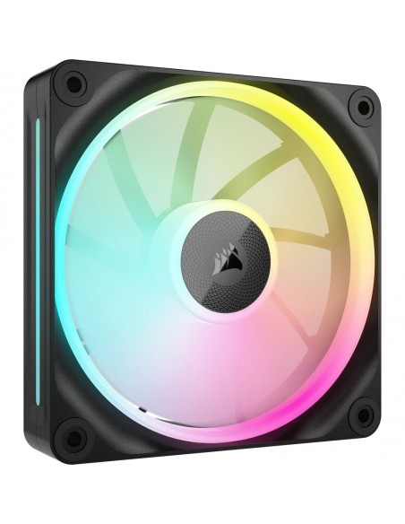 Corsair CO-9051025-WW sistema de refrigeración para ordenador Carcasa del ordenador Ventilador 12 cm Negro 1 pieza(s)