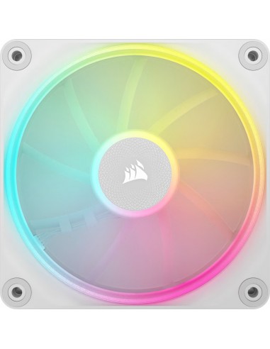 Corsair iCUE LINK LX120 RGB Carcasa del ordenador Ventilador 12 cm Blanco 1 pieza(s)
