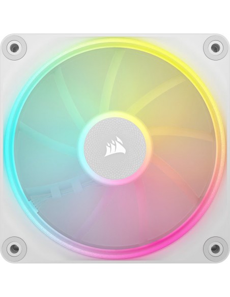 Corsair iCUE LINK LX120 RGB Carcasa del ordenador Ventilador 12 cm Blanco 1 pieza(s)