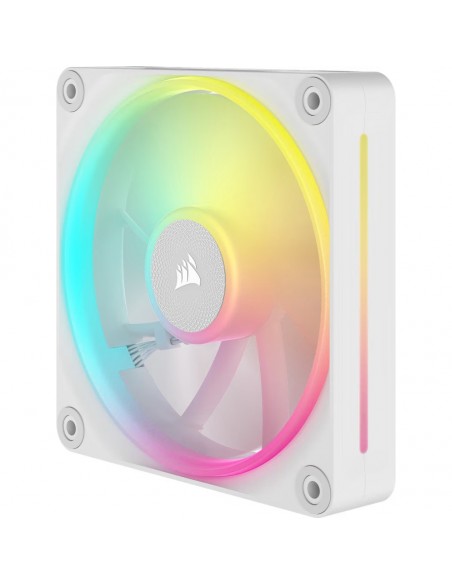 Corsair iCUE LINK LX120 RGB Carcasa del ordenador Ventilador 12 cm Blanco 1 pieza(s)