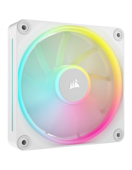 Corsair iCUE LINK LX120 RGB Carcasa del ordenador Ventilador 12 cm Blanco 3 pieza(s)