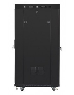 Lanberg FF01-6827-23BL armario rack 27U Rack o bastidor independiente Negro 2