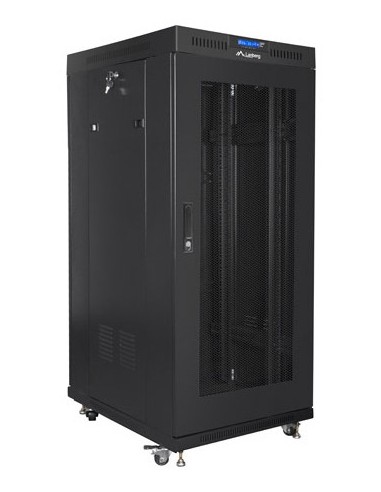 Lanberg FF01-6827-23BL armario rack 27U Rack o bastidor independiente Negro