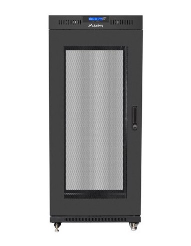 Lanberg FF01-6827-23BL armario rack 27U Rack o bastidor independiente Negro