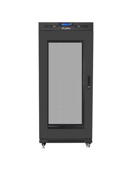 Lanberg FF01-6827-23BL armario rack 27U Rack o bastidor independiente Negro
