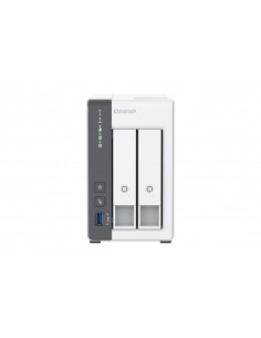 QNAP TS-216G servidor de almacenamiento NAS Torre Ethernet Blanco Cortex-A55 2