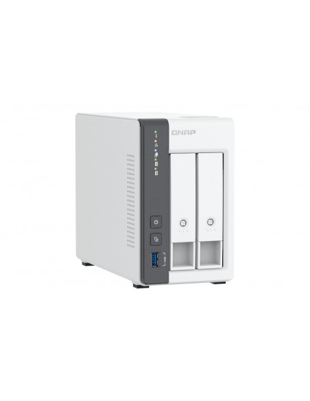 QNAP TS-216G servidor de almacenamiento NAS Torre Ethernet Blanco Cortex-A55 QNAP TS-216G servidor de almacenamiento NAS Torre Ethernet Blanco Cortex-A55