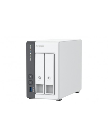 QNAP TS-216G servidor de almacenamiento NAS Torre Ethernet Blanco Cortex-A55 QNAP TS-216G servidor de almacenamiento NAS Torre Ethernet Blanco Cortex-A55