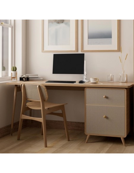 Ergotron NX Series NX MONITOR ARM WHITE 86,4 cm (34") Negro, Blanco Escritorio