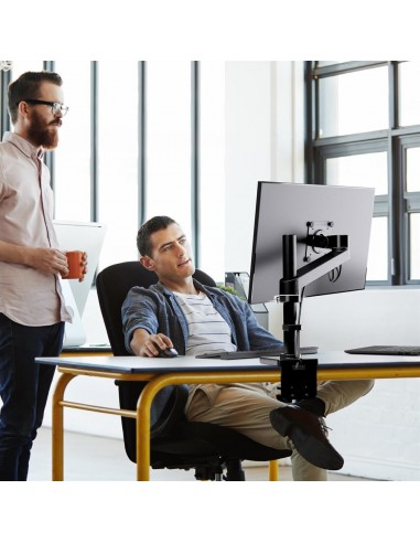 Ergotron NX Series NX MONITOR ARM BLACK 86,4 cm (34") Negro Escritorio