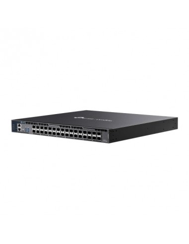TP-Link SX6632YF switch Gestionado L2+ L3 Negro