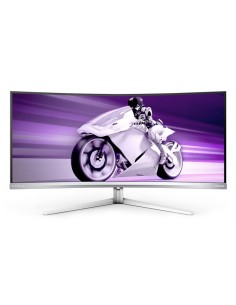 Philips 34M2C8600 00 pantalla para PC 86,4 cm (34") 3440 x 1440 Pixeles Wide Quad HD OLED Blanco 2