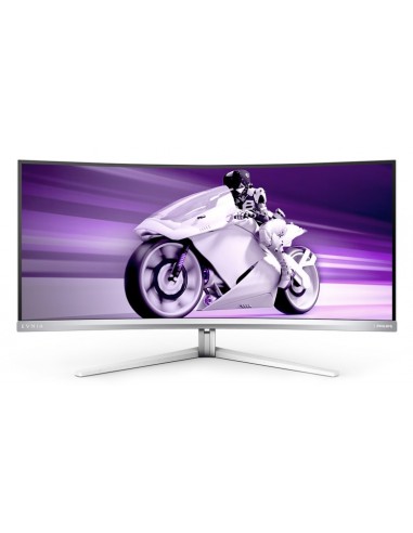Philips 34M2C8600 00 pantalla para PC 86,4 cm (34") 3440 x 1440 Pixeles Wide Quad HD OLED Blanco