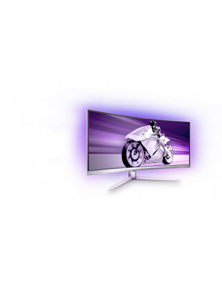 Philips 34M2C8600 00 pantalla para PC 86,4 cm (34") 3440 x 1440 Pixeles Wide Quad HD OLED Blanco