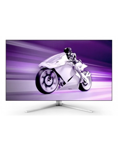 Philips 42M2N8900 00 pantalla para PC 105,5 cm (41.5") 3840 x 2160 Pixeles 4K Ultra HD OLED Blanco