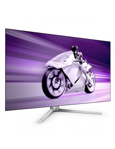 Philips 42M2N8900 00 pantalla para PC 105,5 cm (41.5") 3840 x 2160 Pixeles 4K Ultra HD OLED Blanco