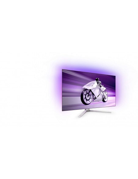 Philips 42M2N8900 00 pantalla para PC 105,5 cm (41.5") 3840 x 2160 Pixeles 4K Ultra HD OLED Blanco