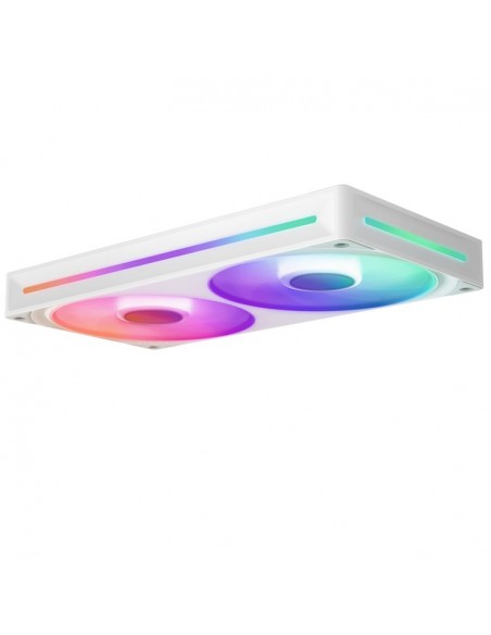 NZXT RF-U24HF-W1 sistema de refrigeración para ordenador Carcasa del ordenador Ventilador Blanco