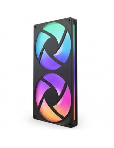 NZXT RF-U28HF-B1 sistema de refrigeración para ordenador Carcasa del ordenador Ventilador Negro 1 pieza(s) 2