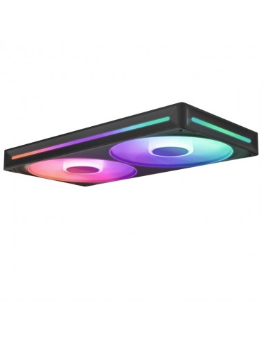 NZXT RF-U28HF-B1 sistema de refrigeración para ordenador Carcasa del ordenador Ventilador Negro 1 pieza(s)