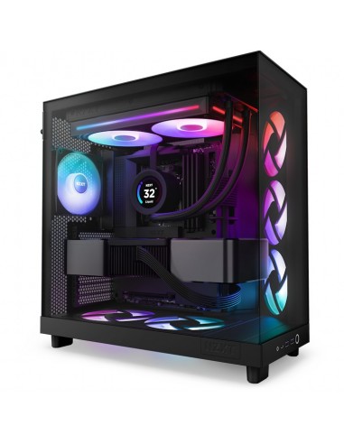 NZXT RF-U28HF-B1 sistema de refrigeración para ordenador Carcasa del ordenador Ventilador Negro 1 pieza(s)