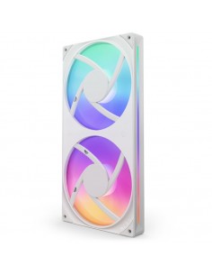 NZXT RF-U28HF-W1 sistema de refrigeración para ordenador Carcasa del ordenador Ventilador Blanco 1 pieza(s) 2