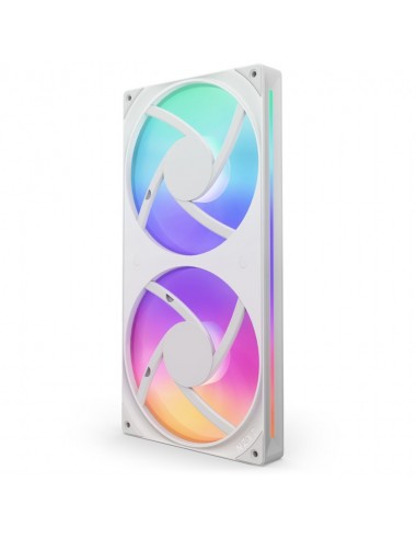 NZXT RF-U28HF-W1 sistema de refrigeración para ordenador Carcasa del ordenador Ventilador Blanco 1 pieza(s)