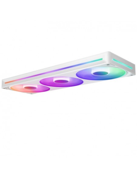 NZXT RF-U36HF-W1 sistema de refrigeración para ordenador Carcasa del ordenador Ventilador 36 cm Blanco