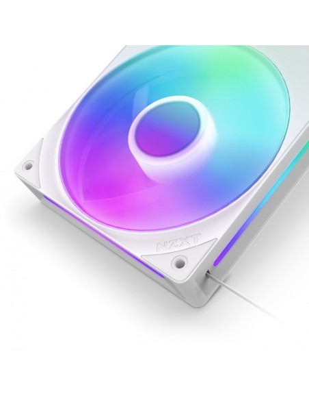 NZXT RF-U36HF-W1 sistema de refrigeración para ordenador Carcasa del ordenador Ventilador 36 cm Blanco