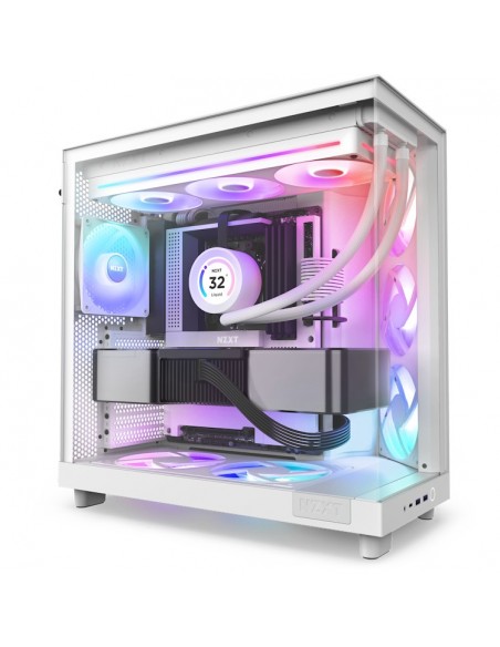 NZXT RF-U36HF-W1 sistema de refrigeración para ordenador Carcasa del ordenador Ventilador 36 cm Blanco